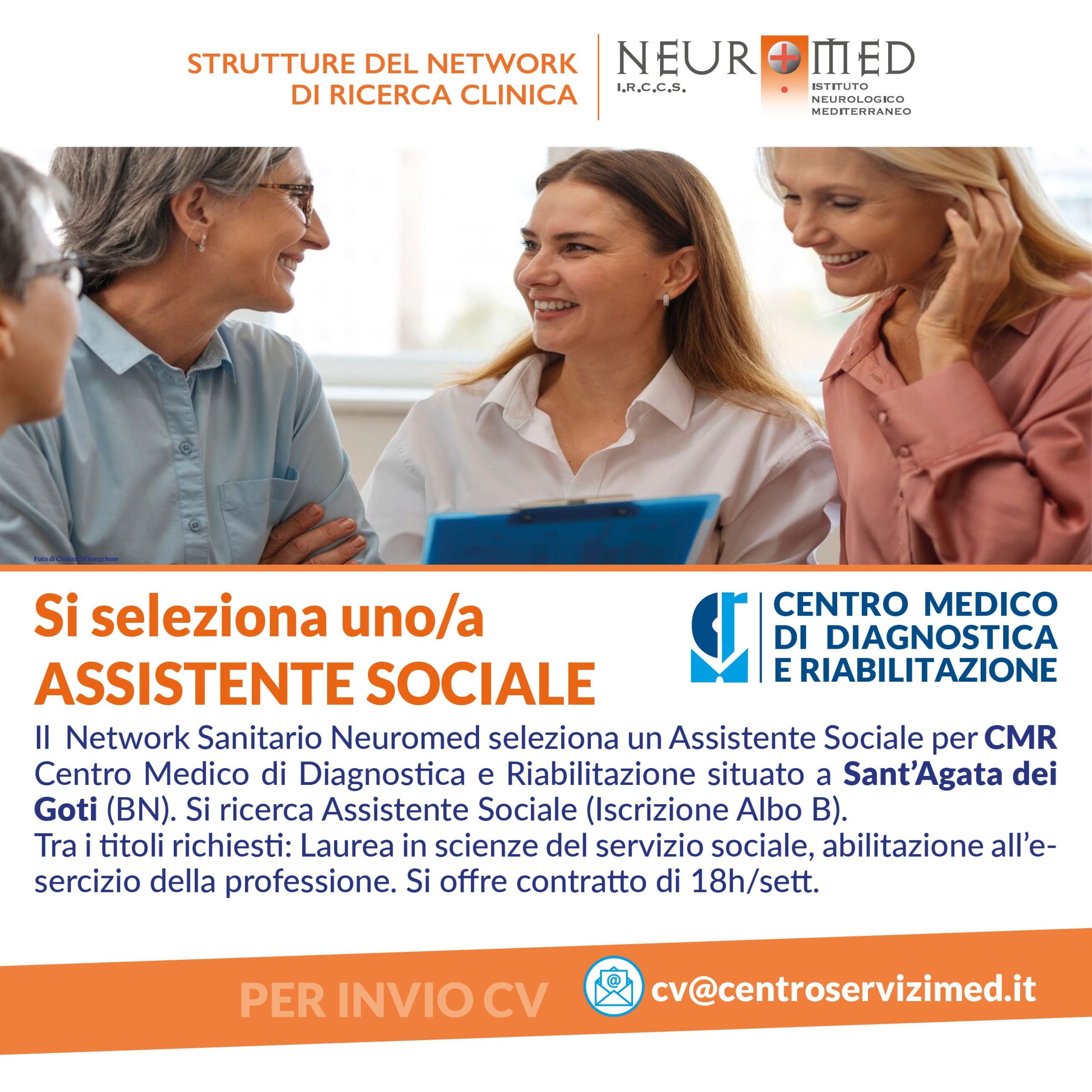 Assistente Sociale CMR